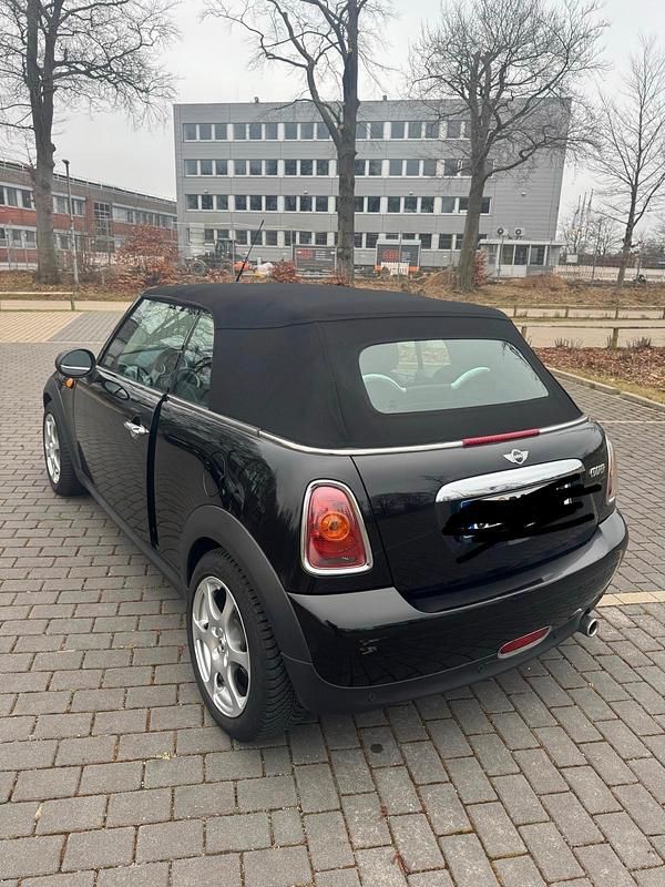 Gebraucht Mini Cooper Cabriolet 122 PS (89 kW) 2010 Schwarz Cabrio