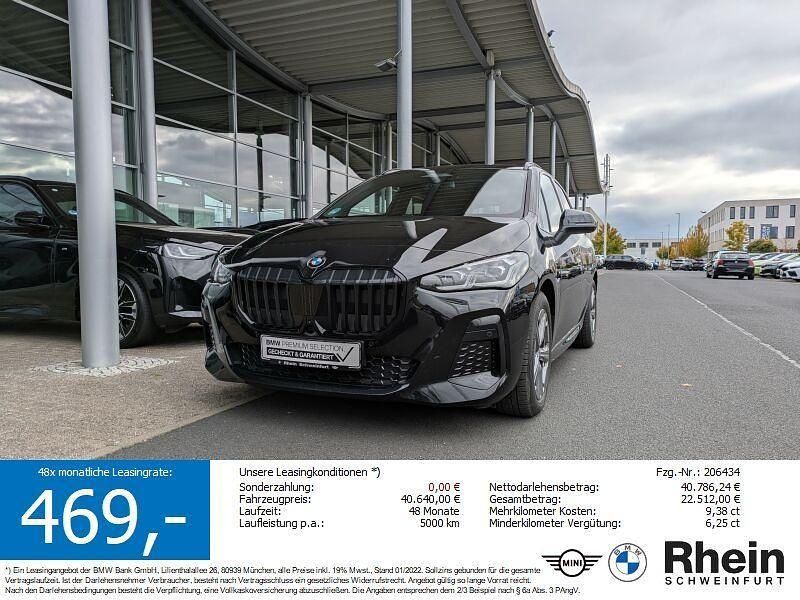 Schwarz Gebraucht 2025 BMW 223 Active Tourer M Sport Van / Kleinbus | 40.640 € (Fairer Preis) - Bild 1/4