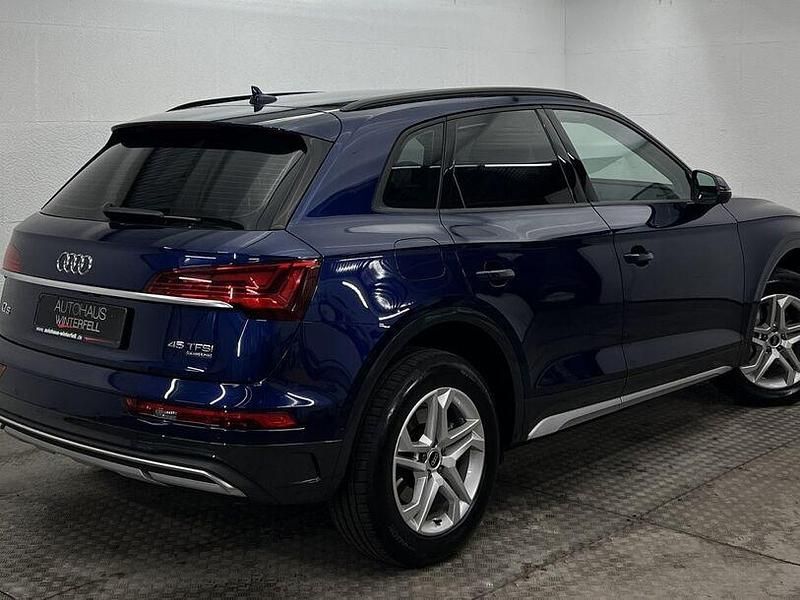 Gebraucht Audi Q5 Advanced 265 PS (194 kW) 2023 Navarrablau (metallic) SUV