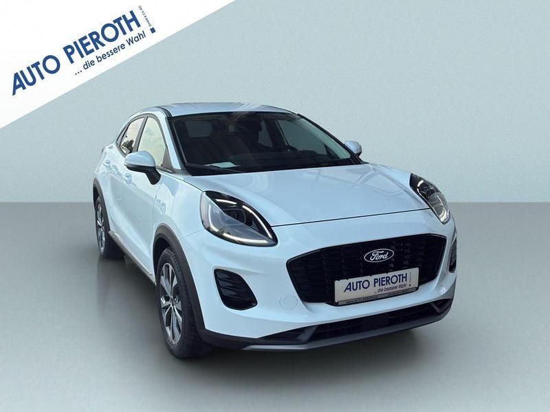 Gebraucht Ford Puma Titanium 125 PS (91 kW) 2025 Weiß SUV