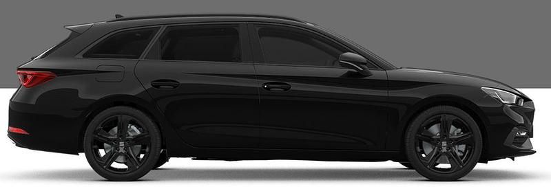 Neu Seat Leon Black Edition 150 PS (110 kW) 2025 Kombi