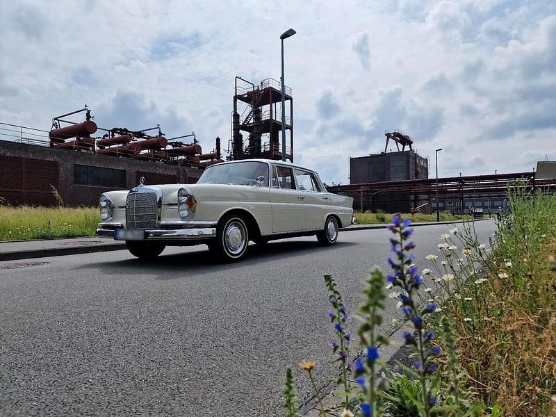 Gebraucht Mercedes 220 120 PS (88 kW) 1963 Beige Limousine
