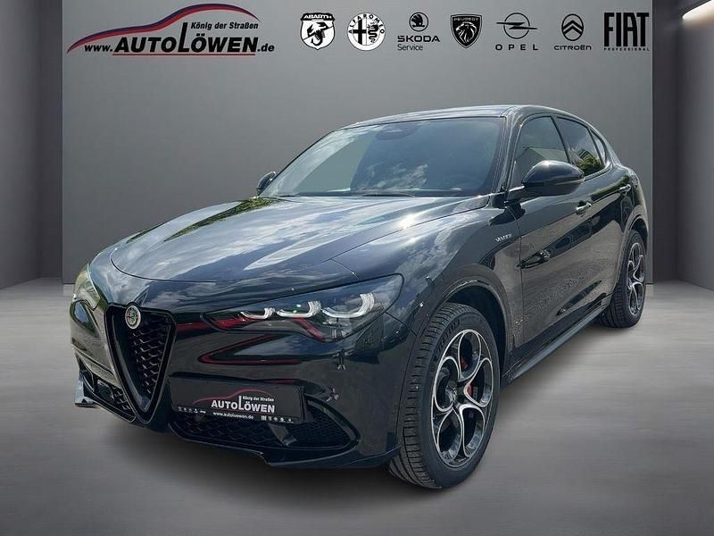 Nero vulcano, metallic Neu 2025 Alfa Romeo Stelvio Sprint SUV | 57.450 € - Bild 1/4