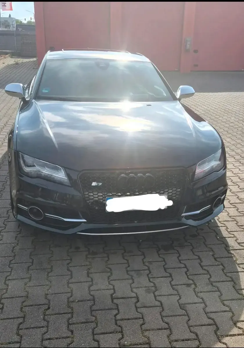 Gebraucht Audi S7 Sportback 420 PS (308 kW) 2012 Schwarz Kleinwagen