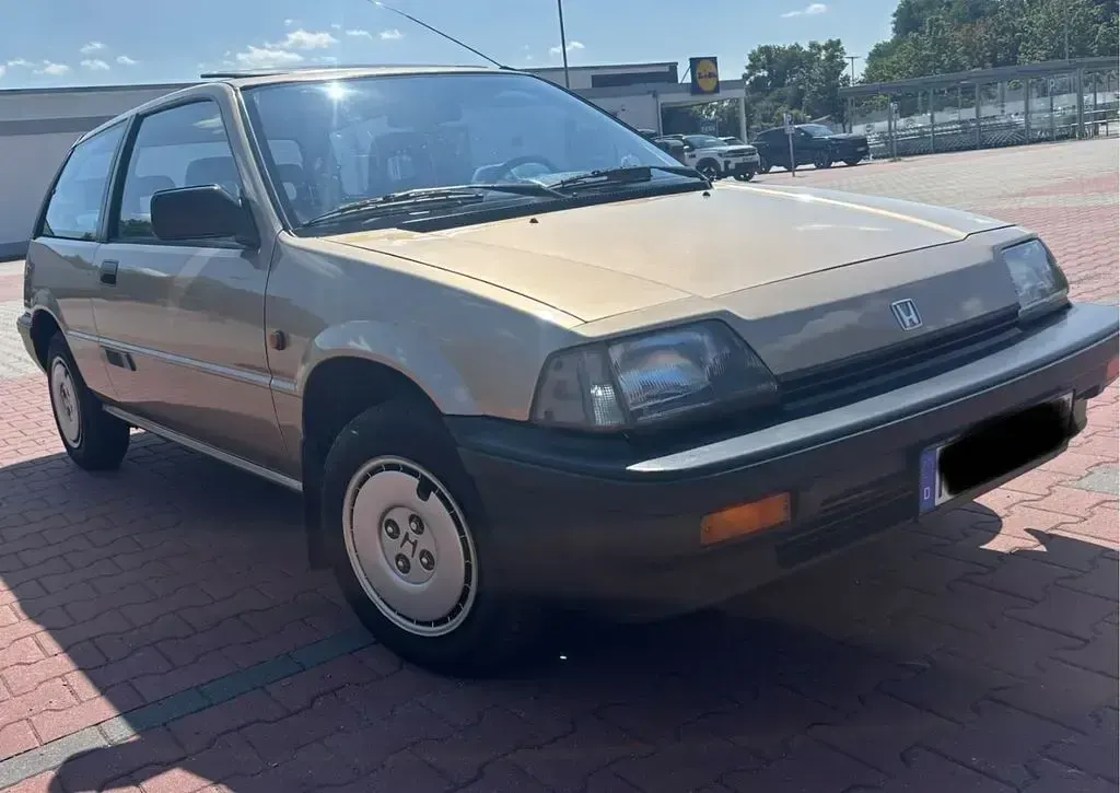 Gebraucht Honda Civic 71 PS (52 kW) 1987 Coupé