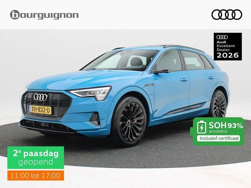 Gebraucht Audi e-tron Advanced Plus 300 kW (408 PS) 2018 Blau SUV