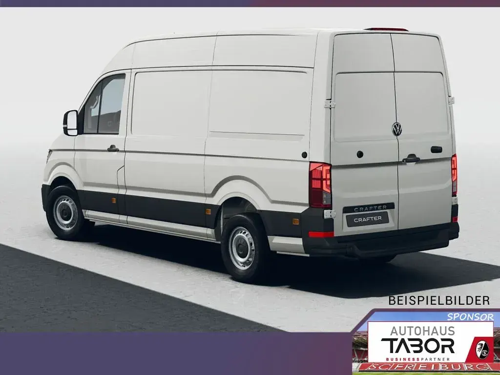 Nouvelle VW Crafter 140 ch (102 kW) 2025 Blanc Van