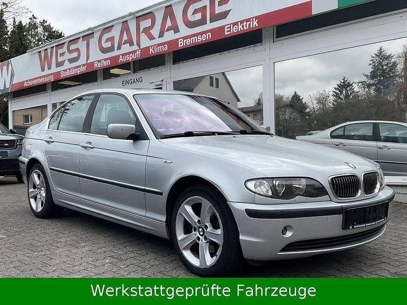 Gebraucht BMW 325 Exclusive 192 PS (141 kW) 2003 Silber Limousine