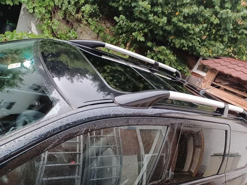 Schwarz Gebraucht 2006 Mitsubishi Outlander Intense SUV | 2.000 € (Guter Preis) - Bild 1/4