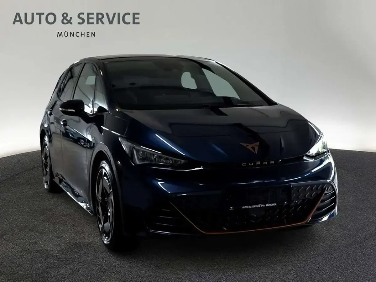Neu Cupra Born 169 kW (231 PS) 2026 Aurorablau Kleinwagen