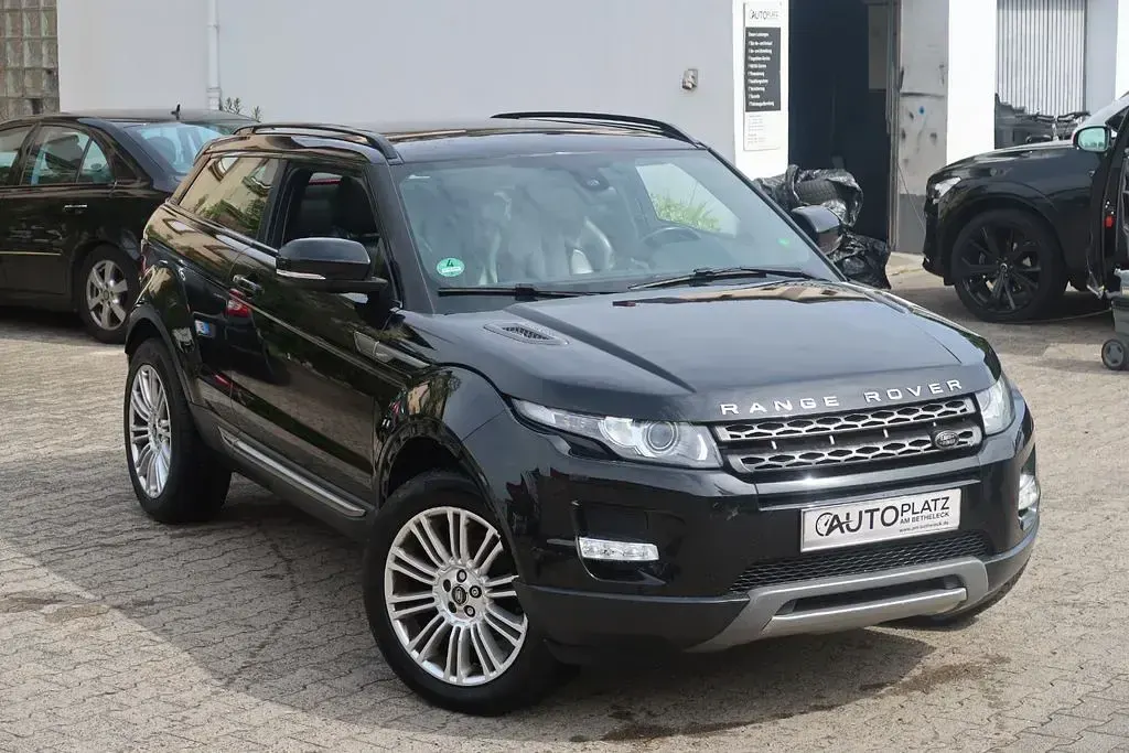 Gebraucht Land Rover Range Rover evoque 150 PS (110 kW) 2013 Schwarz SUV