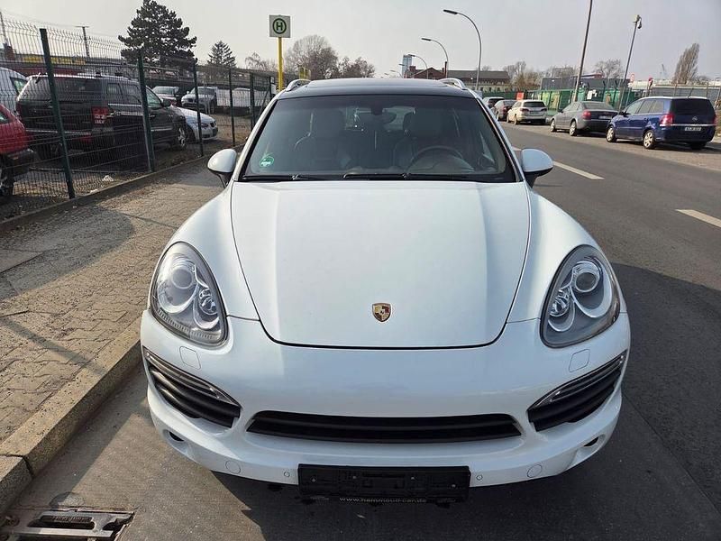 Gebraucht Porsche Cayenne S 382 PS (280 kW) 2016 Weiß SUV