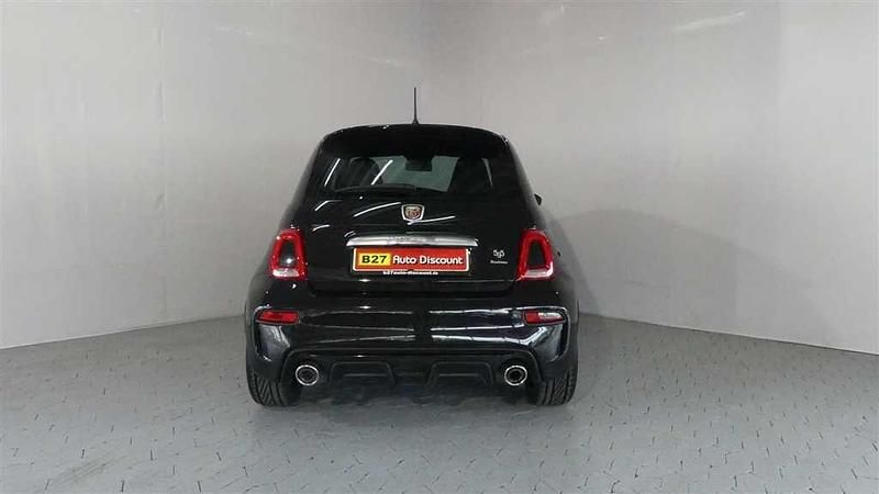 Gebraucht Abarth 595 Turismo 165 PS (121 kW) 2020 Schwarz Limousine