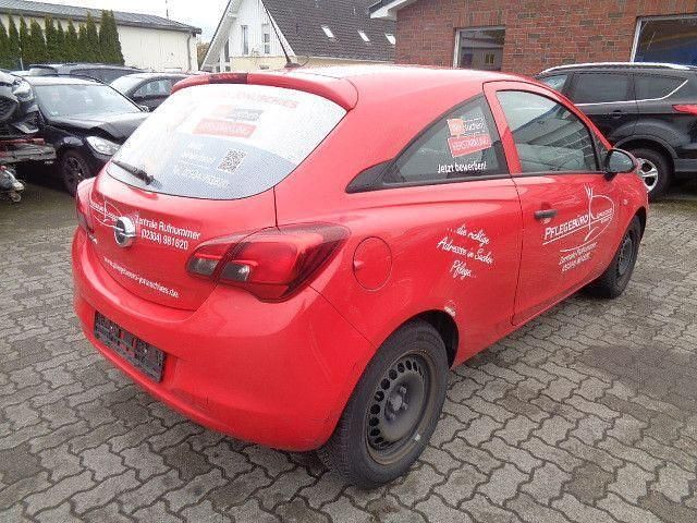 Gebraucht Opel Corsa 69 PS (50 kW) 2017 Rot Kleinwagen