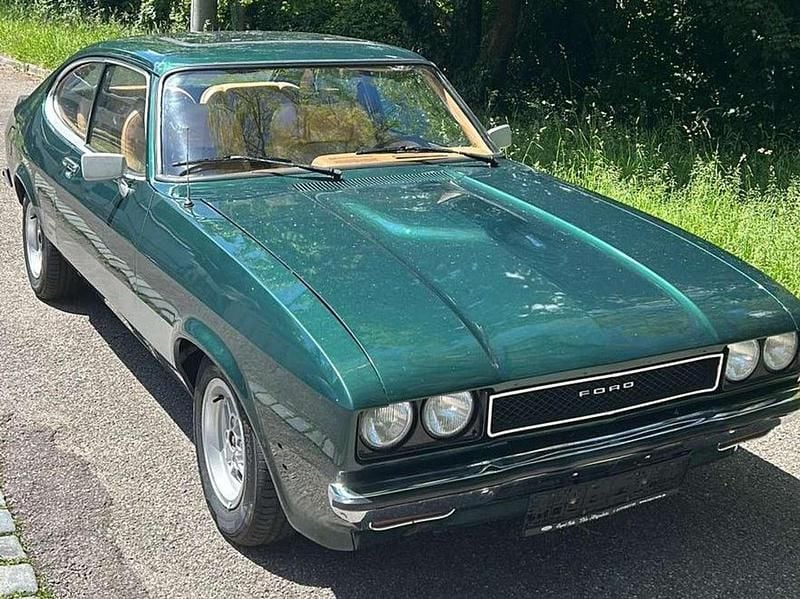 Używany Ford Capri 114 KM (83 kW) 1982 Zielony Coupe