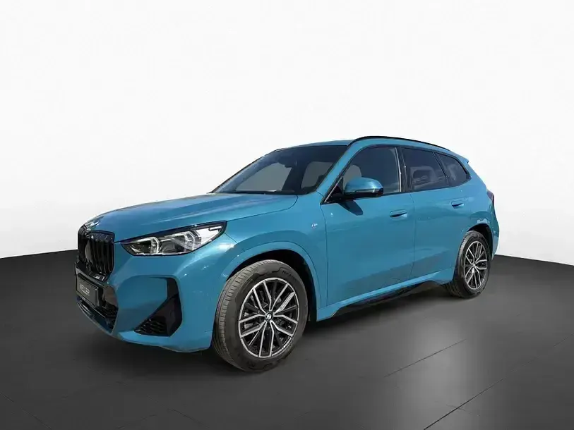 Gebraucht BMW X1 Efficient Dynamics 204 PS (150 kW) 2023 Blue bay lagoon (blau) SUV