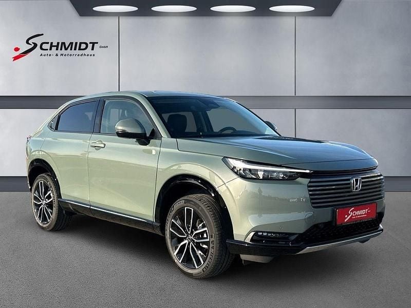 Neu Honda HR-V Advance 131 PS (96 kW) 2026 Gruen SUV