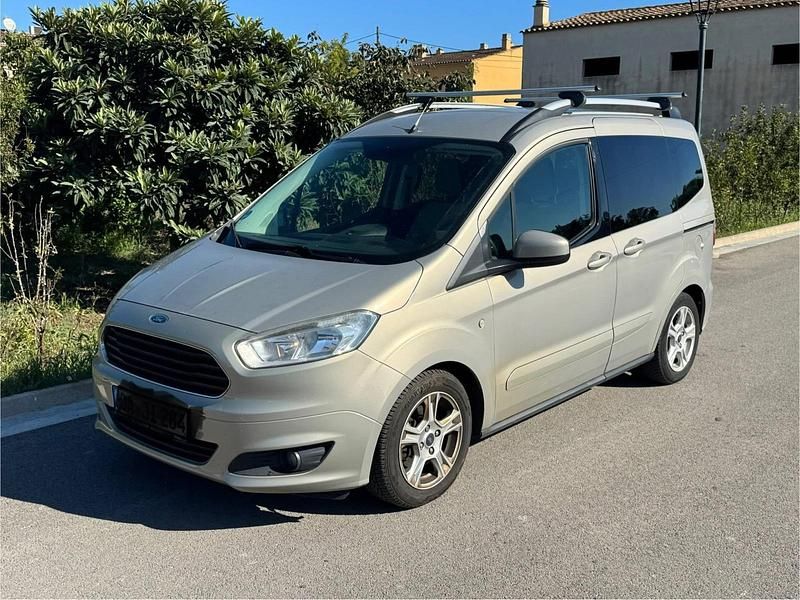 Gebraucht Ford Tourneo 101 PS (74 kW) 2015 Beige Van / Kleinbus