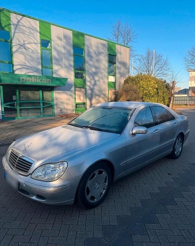 Gebraucht Mercedes S430 286 PS (210 kW) 2000 Silber Limousine