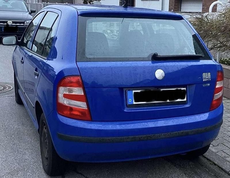 Gebraucht Skoda Fabia 54 PS (39 kW) 2007 Limousine