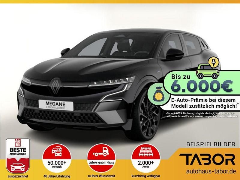 Neu Renault Megane E-Tech Esprit Alpine 160 kW (218 PS) 2026 Schwarz Limousine