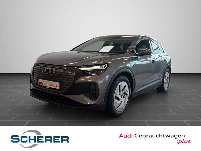 Taifungrau metallic Gebraucht 2022 Audi Q4 e-tron Comfort SUV | 24.760 € (Fairer Preis) - Bild 1/4