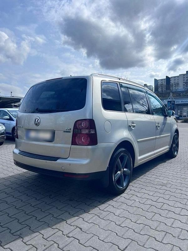 Gebraucht VW Touran 170 PS (125 kW) 2008 Grau Van / Kleinbus