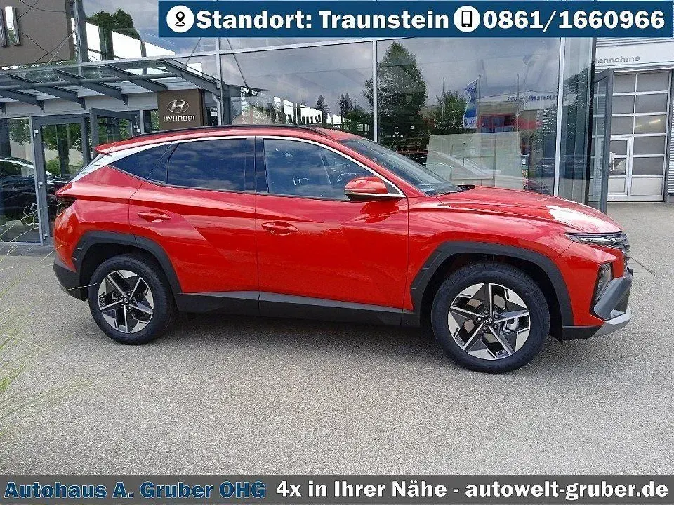 Neu Hyundai Tucson Trend 150 PS (110 kW) 2026 Rot SUV