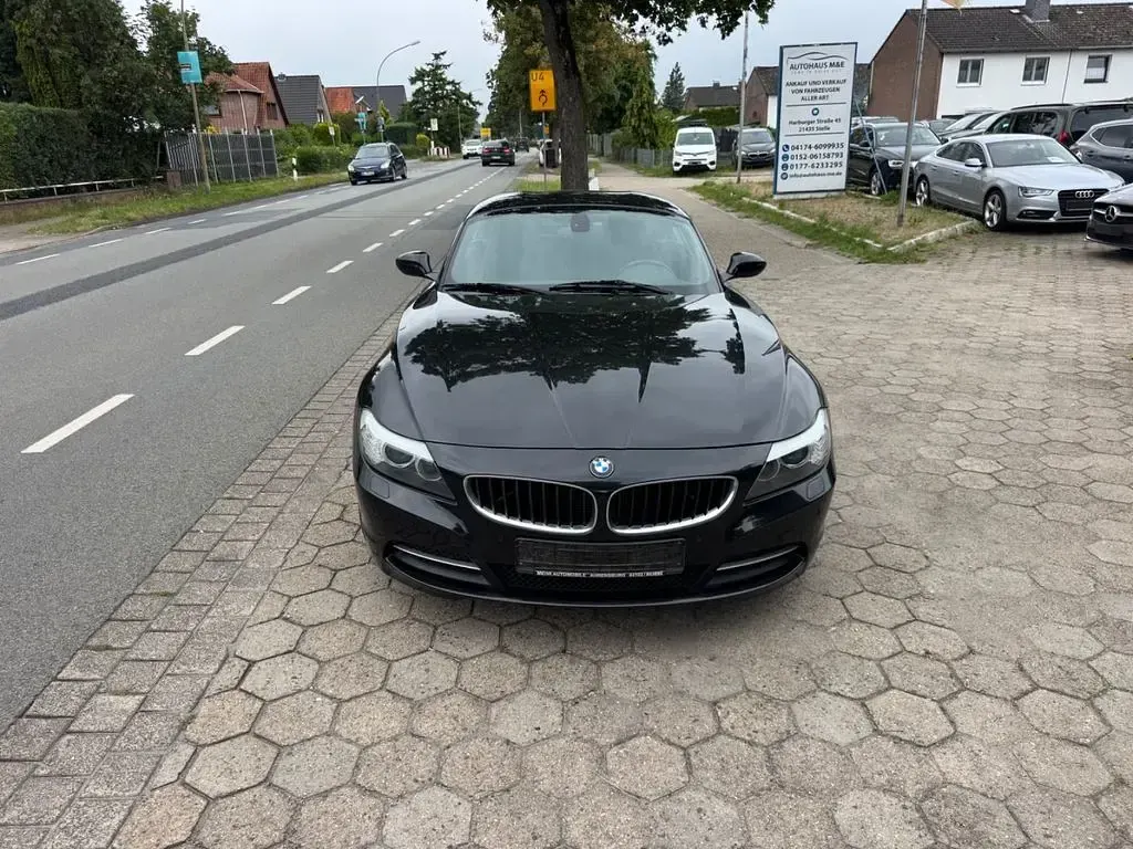 Gebraucht BMW Z4 Sport Line 184 PS (135 kW) 2013 Schwarz Cabrio