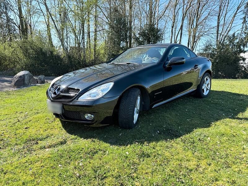 Gebraucht Mercedes SLK200 184 PS (135 kW) 2008 Schwarz Cabrio