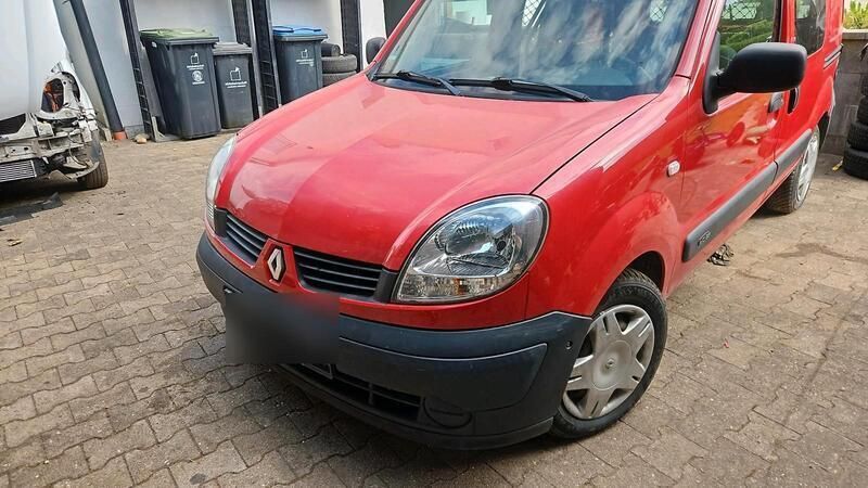 Rot Gebraucht 2007 Renault Kangoo Van / Kleinbus | 1.599 € (Fairer Preis) - Bild 1/4