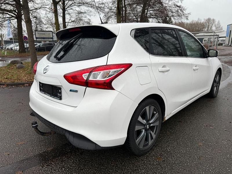 Gebraucht Nissan Pulsar Acenta 110 PS (80 kW) 2014 Weiß Limousine