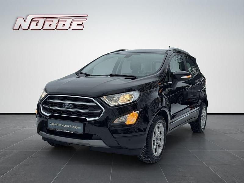 Schwarz Gebraucht 2019 Ford Ecosport Titanium SUV | 9.900 € (Guter Preis) - Bild 1/4