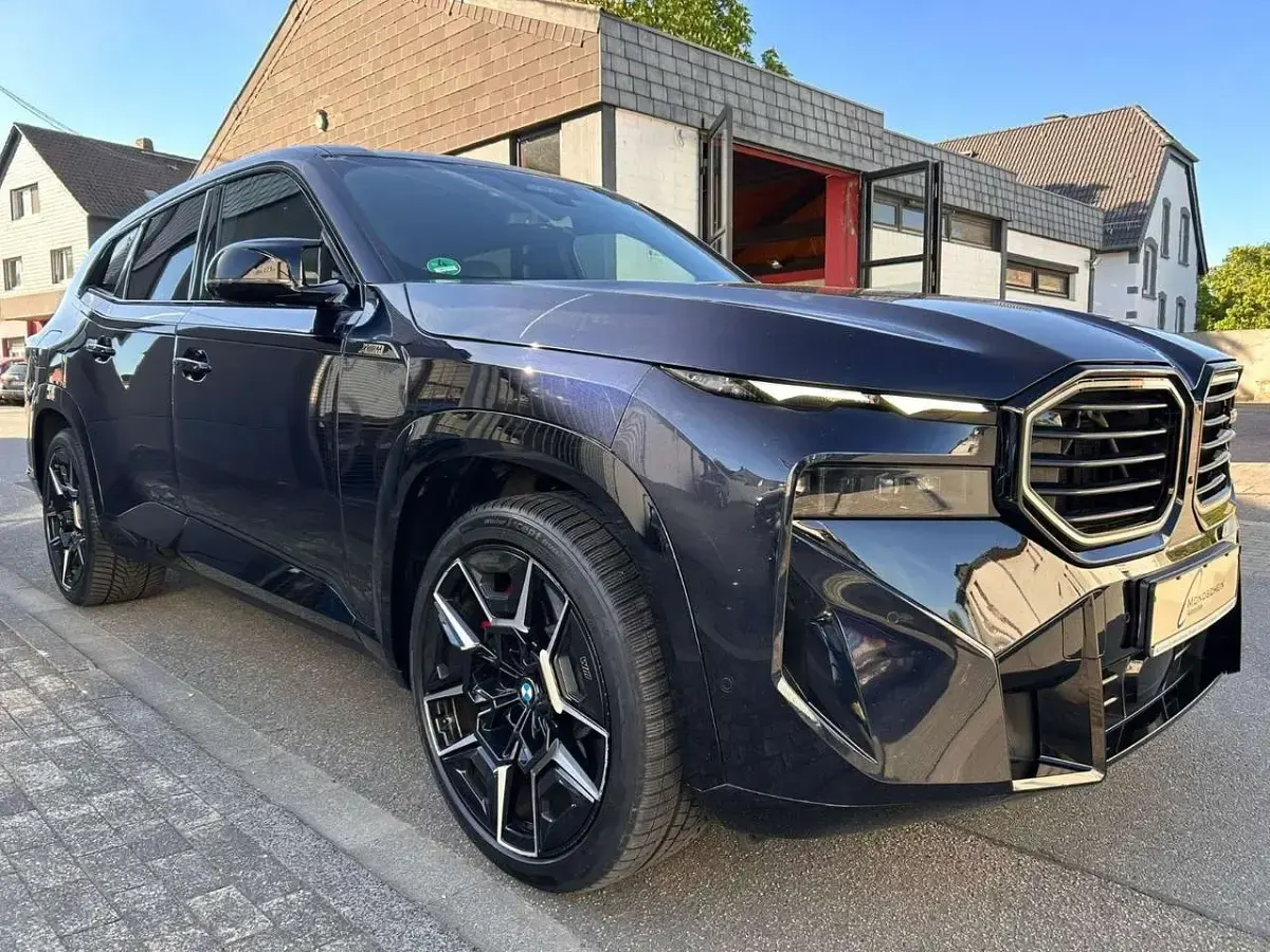Gebraucht BMW XM Performance 653 PS (480 kW) 2023 Schwarz SUV