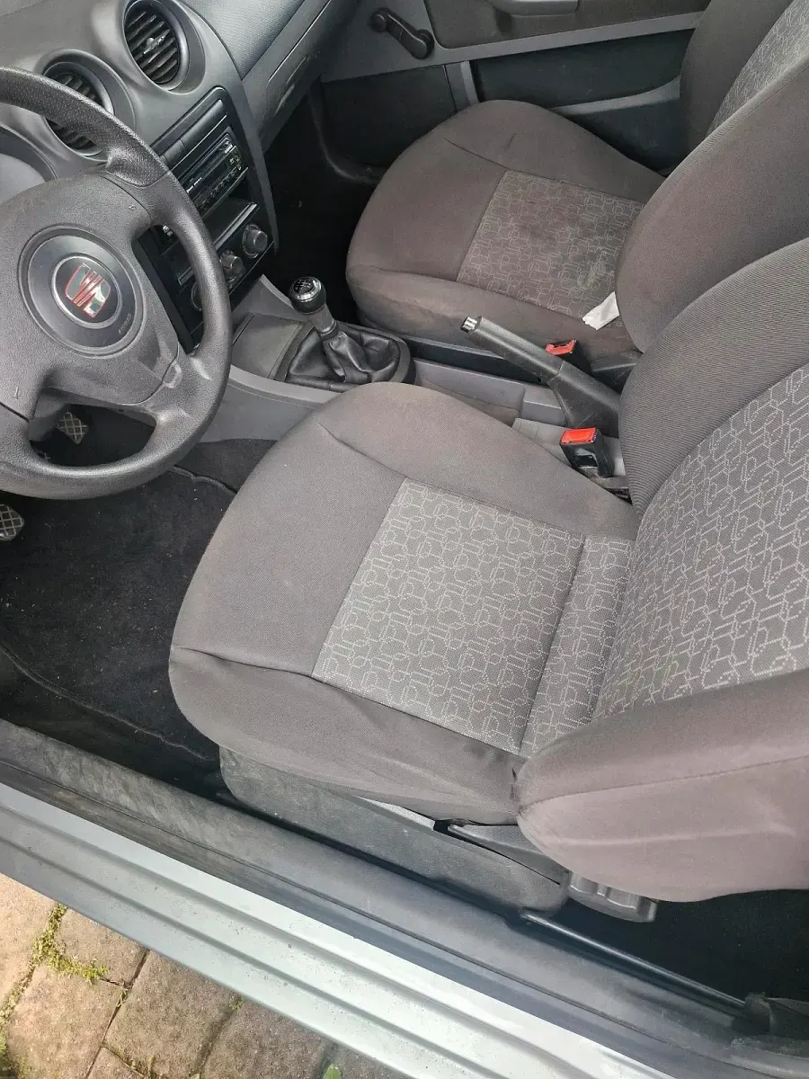 Gebraucht Seat Ibiza 70 PS (51 kW) 2007 Grau Kleinwagen