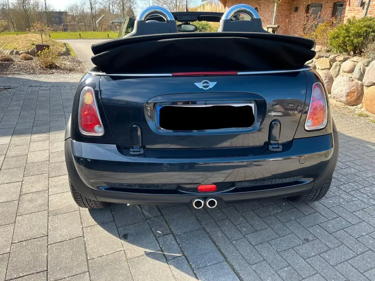 Gebraucht Mini Cooper S Cabriolet 170 PS (125 kW) 2006 Schwarz Cabrio