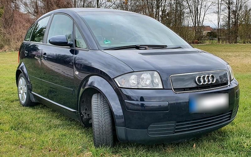 Gebraucht Audi A2 75 PS (55 kW) 2001 Blau Kleinwagen
