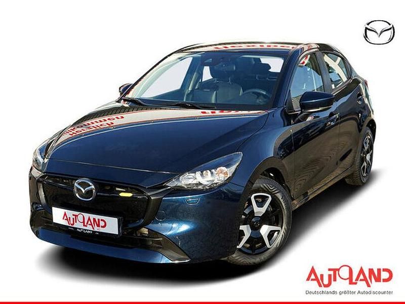 Blau Gebraucht 2024 Mazda 2 | 18.990 € (Superpreis) - Bild 1/4