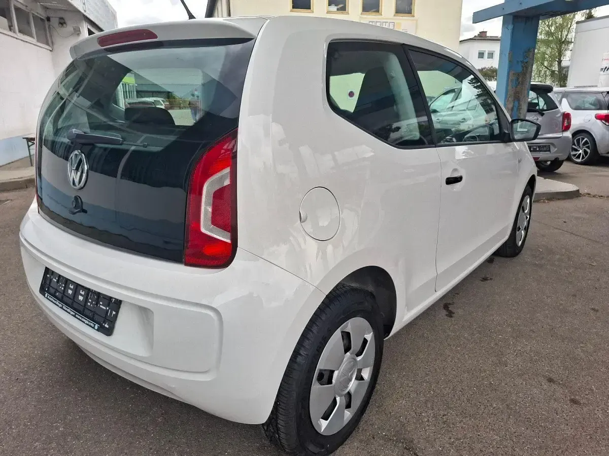 Gebraucht VW up! take up! 60 PS (44 kW) 2015 Weiß Kleinwagen