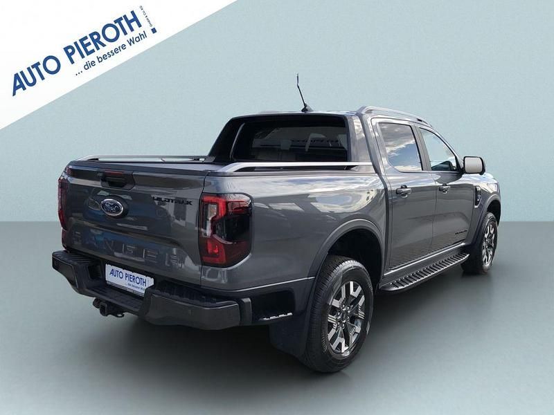 Neu Ford Ranger Wildtrack 281 PS (206 kW) 2025 Grau Pickup