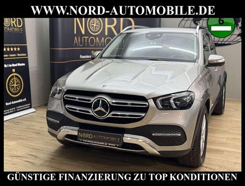 Mojavesilber metallic (metallic) Gebraucht 2021 Mercedes GLE350 SUV | 42.890 € (Superpreis) - Bild 1/3