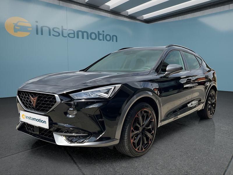 Schwarz Gebraucht 2022 Cupra Formentor SUV | 31.799 € (Teuer) - Bild 1/4