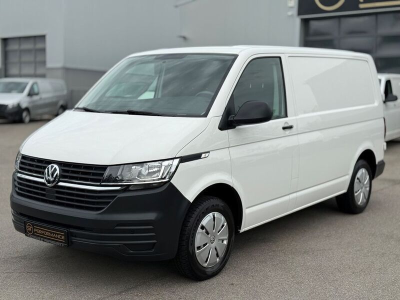 Weiß Gebraucht 2021 VW T6.1 Van | 25.990 € (Superpreis) - Bild 1/4