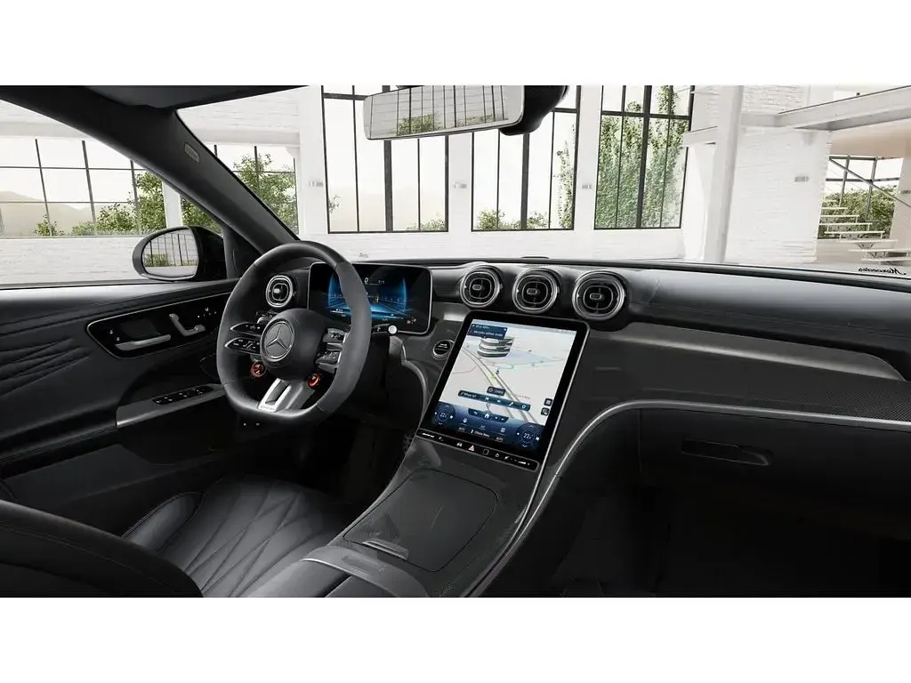 Gebraucht Mercedes C63 AMG AMG 476 PS (350 kW) 2024 Schwarz Limousine