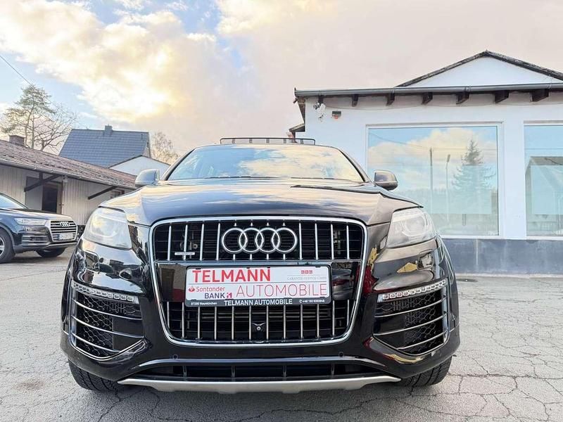 Gebraucht Audi Q7 Business 245 PS (180 kW) 2014 Schwarz SUV