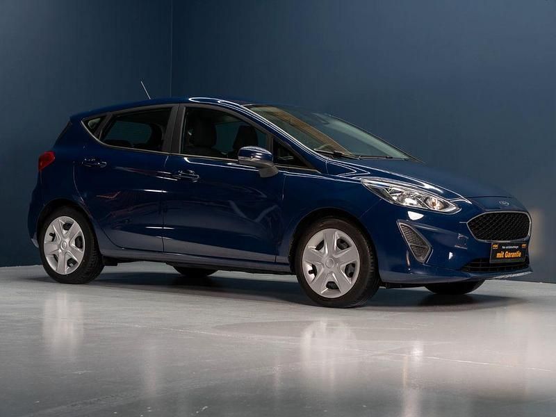 Blau Gebraucht 2018 Ford Fiesta Cool & Connect Kleinwagen | 6.990 € (Fairer Preis) - Bild 1/4