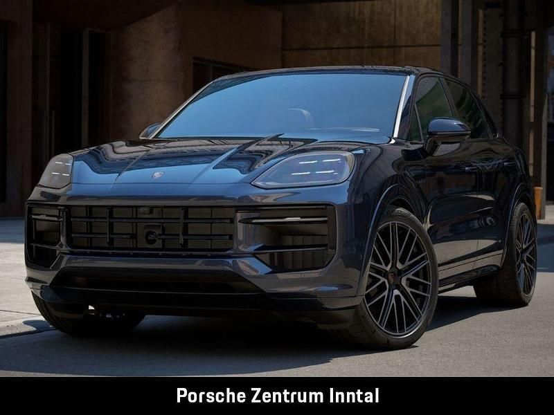 Blau Neu 2025 Porsche Cayenne Black Edition SUV | 146.267 € (Fairer Preis) - Bild 1/4