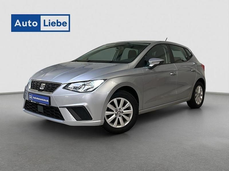Gebraucht Seat Ibiza Style 95 PS (69 kW) 2020 Silber Kleinwagen