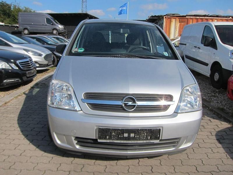 Gebraucht Opel Meriva Basis 101 PS (74 kW) 2003 Silber Van / Kleinbus