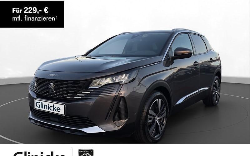 Gebraucht Peugeot 3008 Allure 131 PS (96 kW) 2022 Grau SUV